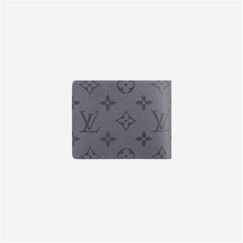 lv m80906|Slender Wallet Monogram Eclipse .